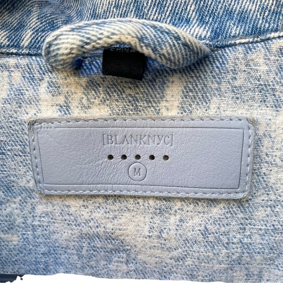 BLANK NYC Denim Shorts Jumpsuit I Size: M - Picture 8 of 16